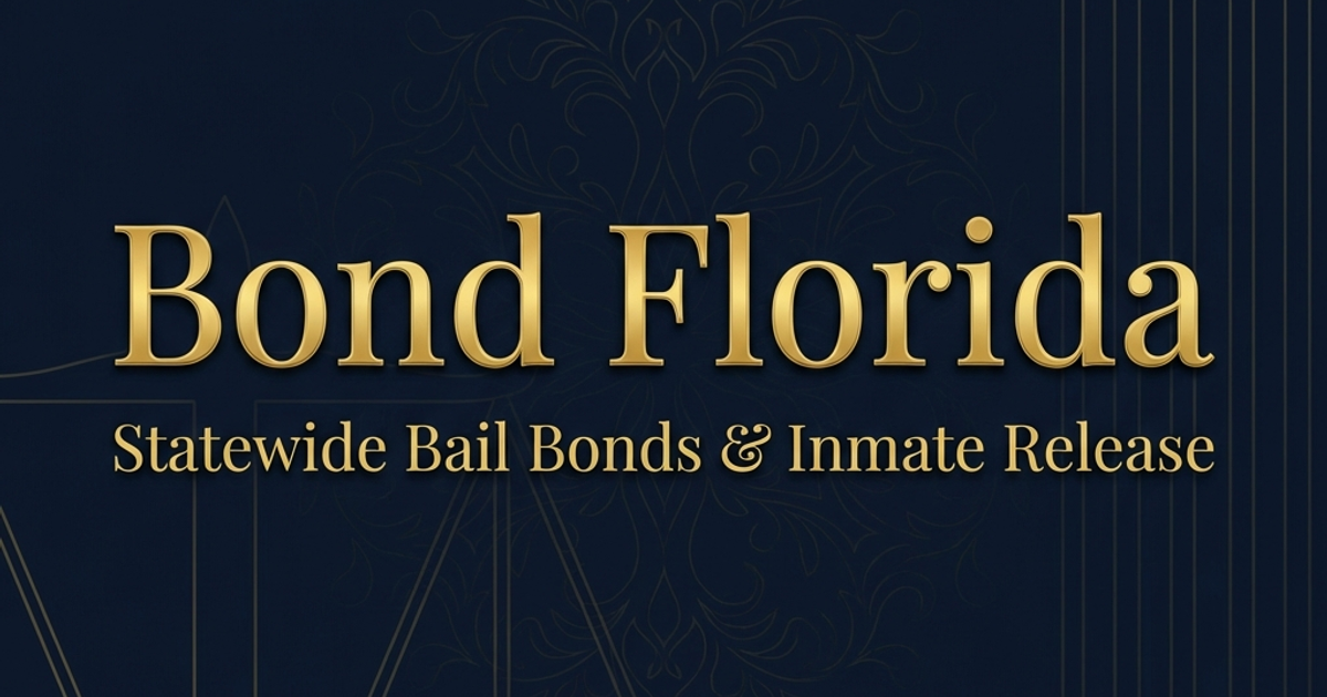 Bail Bonds Miami Beach | 30-50 minutes Jail Release | Statewide Bail ...
